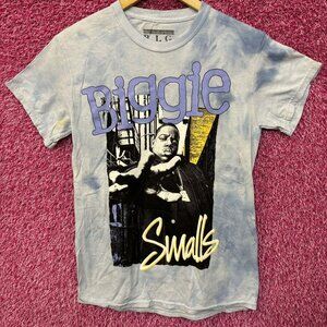 The Notorious B.I.G. Biggie Smalls Born Again Rap Tie Dye small